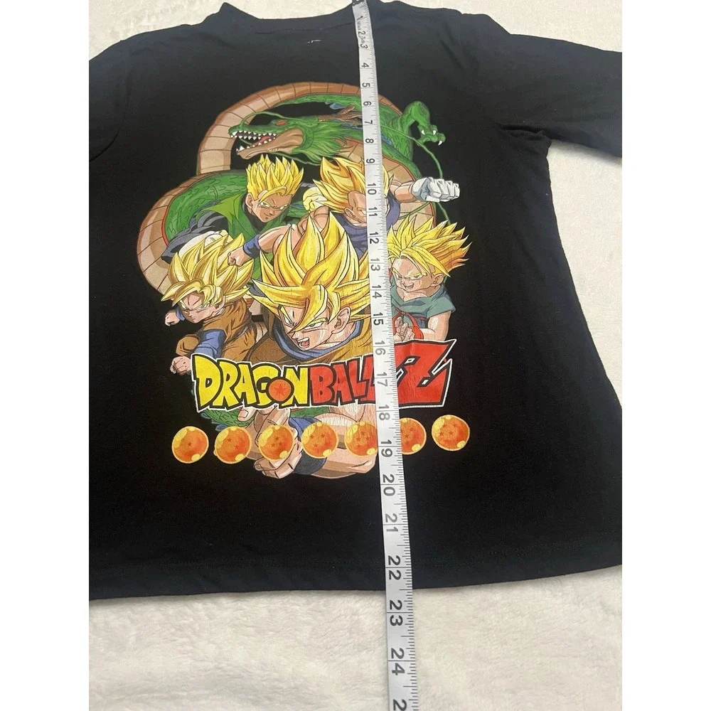 Boys Dragon Ball Z Short Sleeve T Shirt  10/12 Black